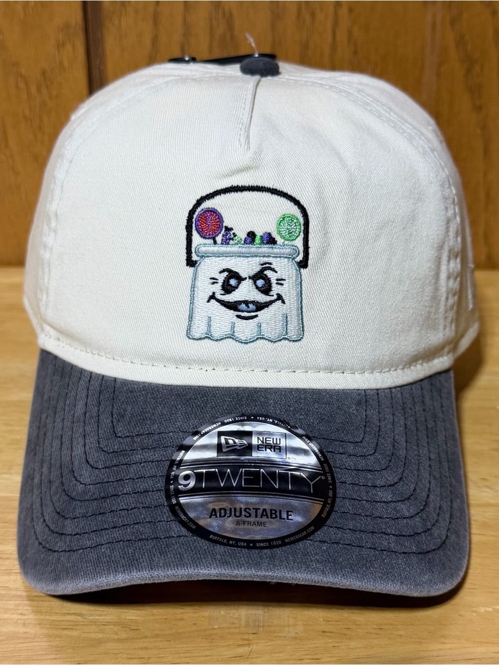 New Era Halloween Hat Cap Strapback Ghost Trick Or Treat 9Twenty A Frame NEW